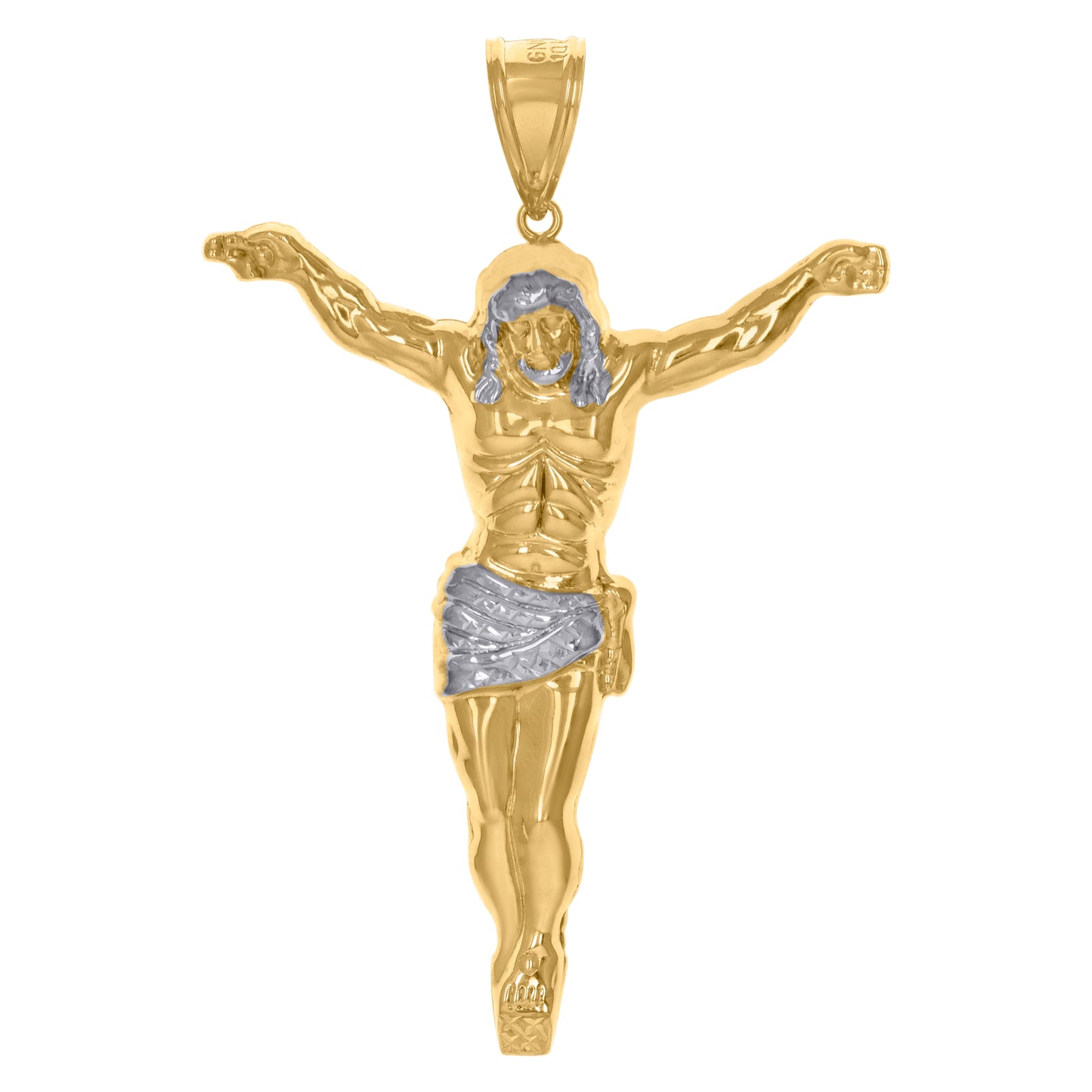 10Kt Gold Turkish Pendant