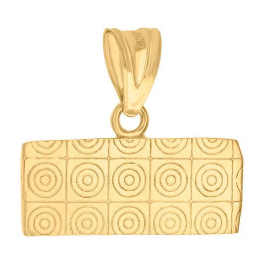 10Kt Gold Turkish Pendant