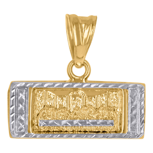 10Kt Gold Turkish Pendant