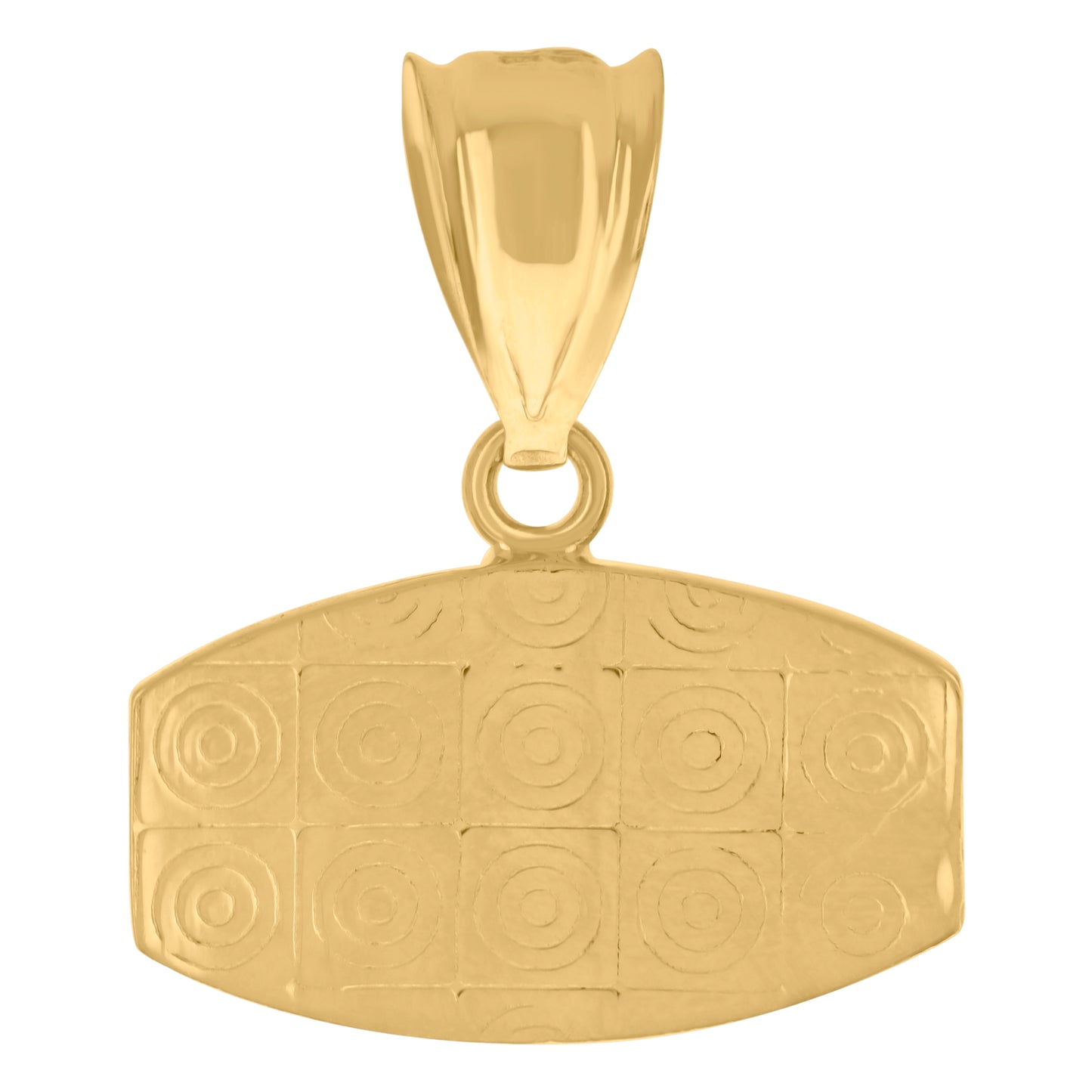 10Kt Gold Turkish Pendant