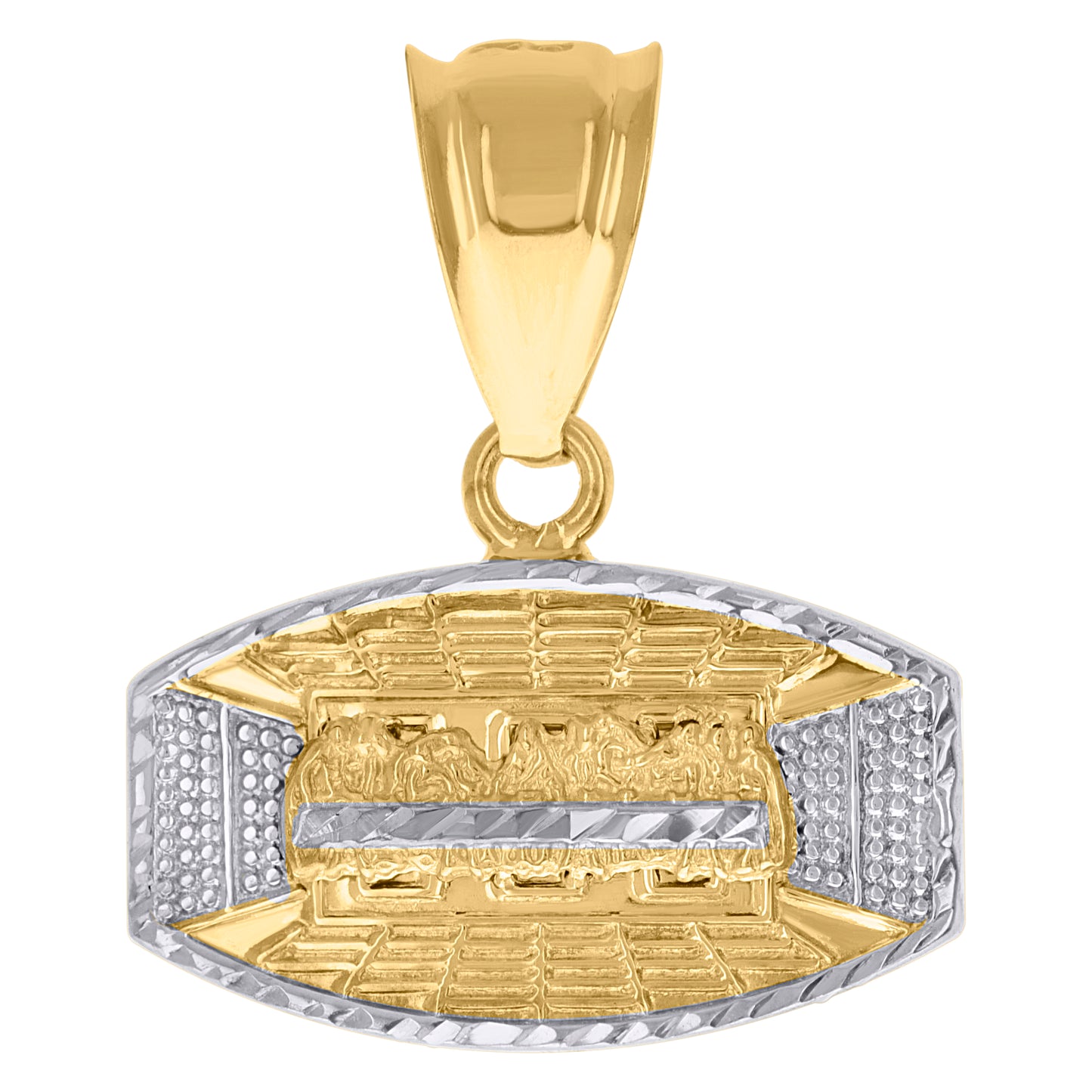 10Kt Gold Turkish Pendant