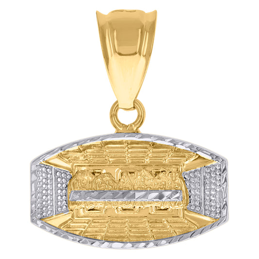 10Kt Gold Turkish Pendant