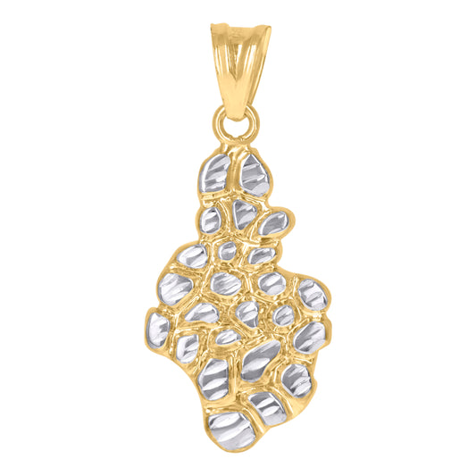 10Kt Gold Turkish Pendant