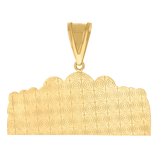 10Kt Gold Turkish Pendant