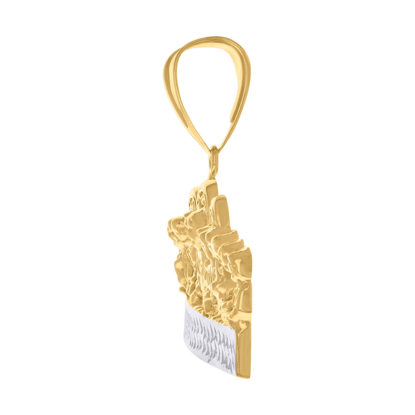 10Kt Gold Turkish Pendant