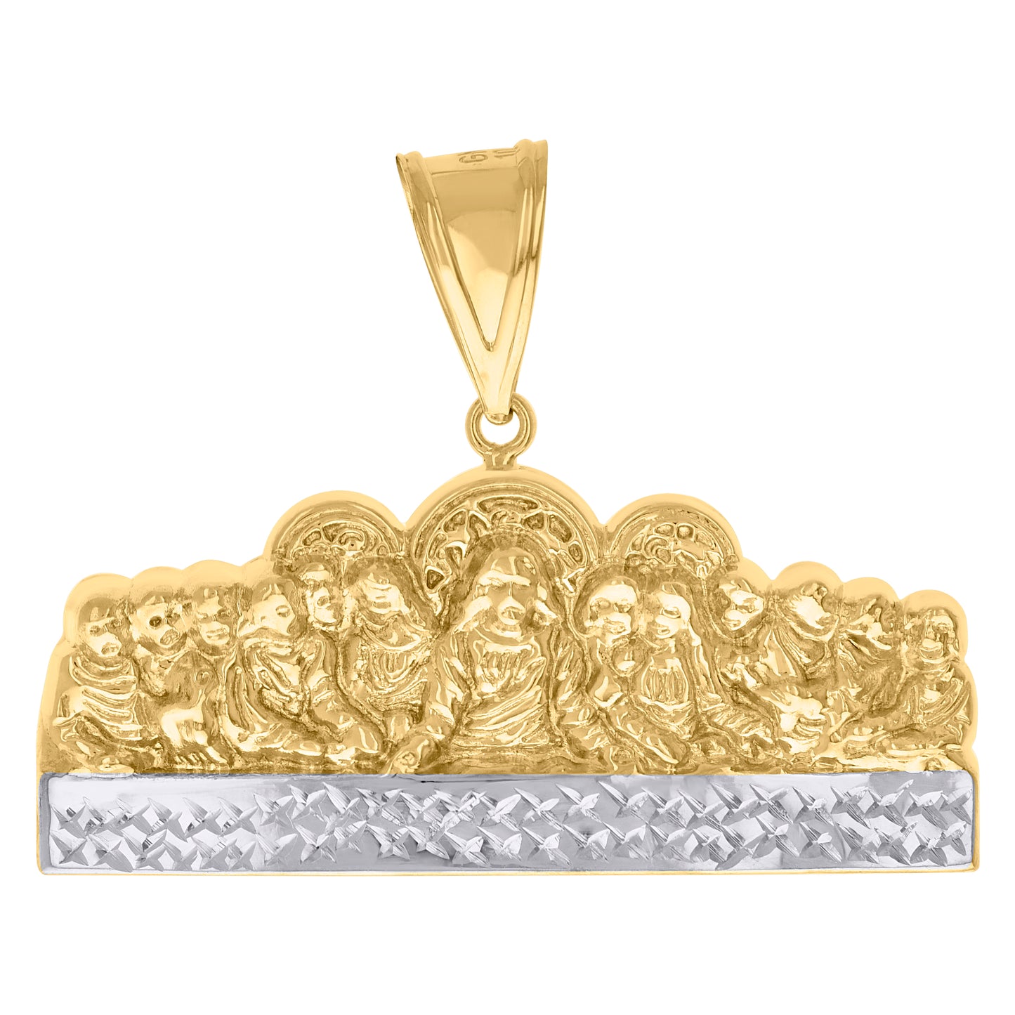 10Kt Gold Turkish Pendant