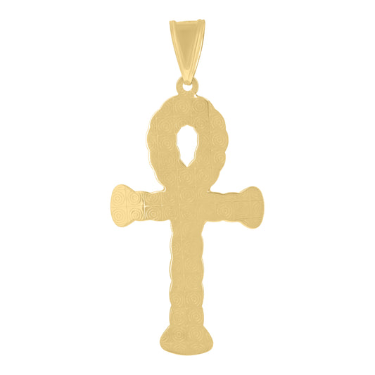 10Kt Gold Turkish Pendant