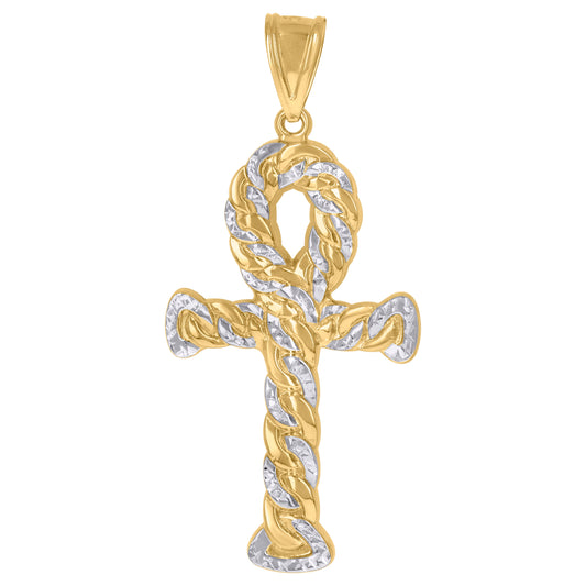 10Kt Gold Turkish Pendant