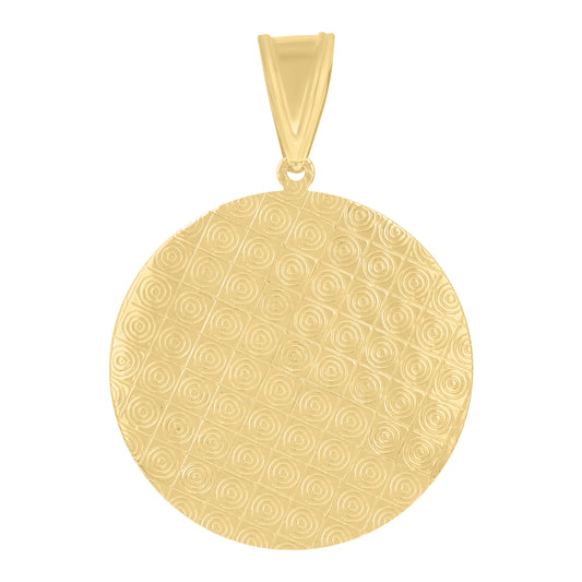 10Kt Gold Turkish Pendant