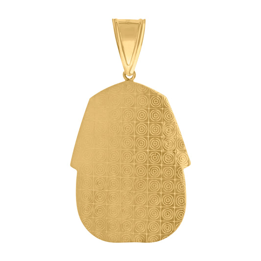10Kt Gold Turkish Pendant