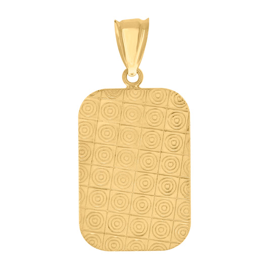 10Kt Gold Turkish Pendant