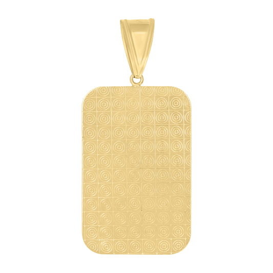10Kt Gold Turkish Pendant