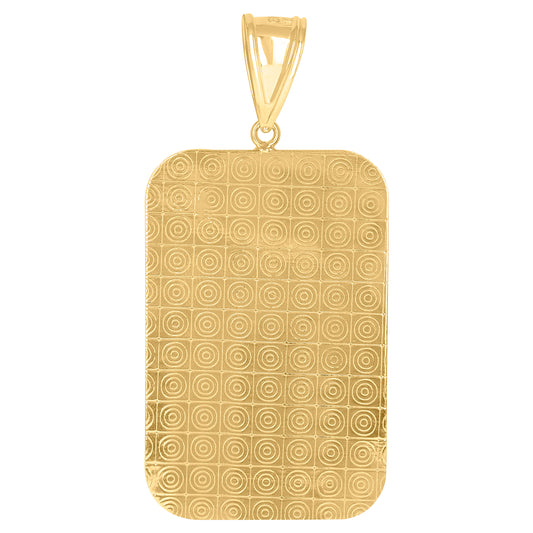 10Kt Gold Turkish Pendant