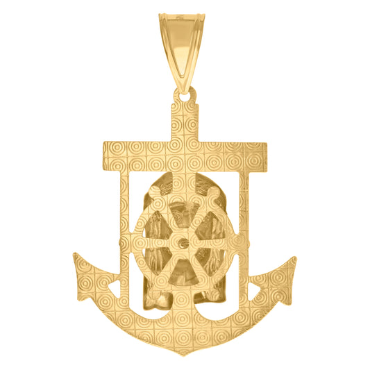 10Kt Gold Turkish Pendant