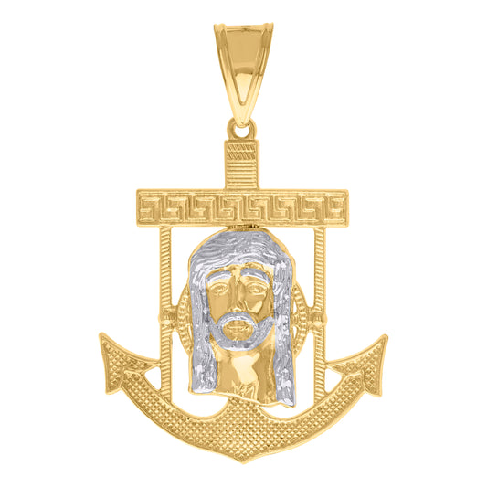 10Kt Gold Turkish Pendant