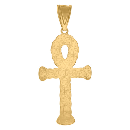 10Kt Gold Turkish Pendant