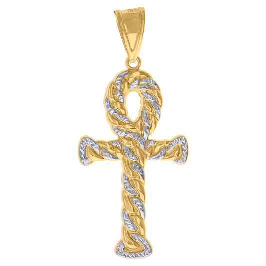 10Kt Gold Turkish Pendant