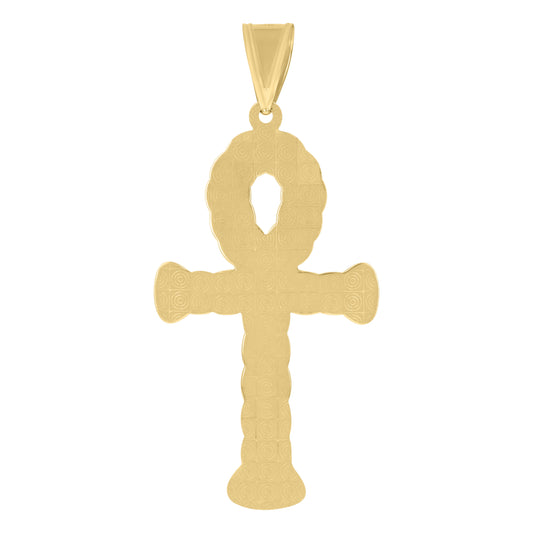 10Kt Gold Turkish Pendant