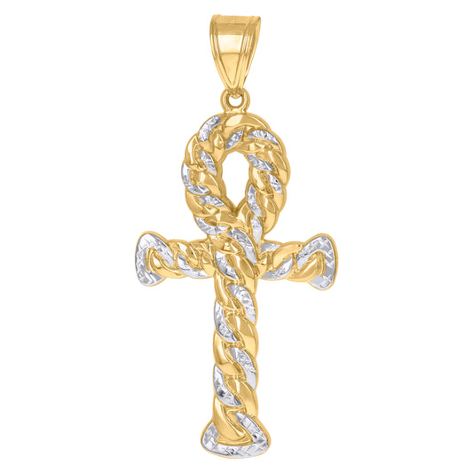 10Kt Gold Turkish Pendant