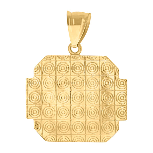 10Kt Gold Turkish Pendant