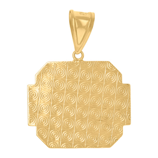 10Kt Gold Turkish Pendant