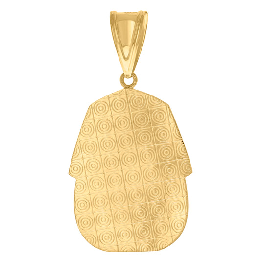 10Kt Gold Turkish Pendant