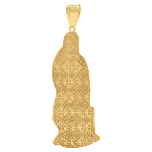 10Kt Gold Turkish Pendant