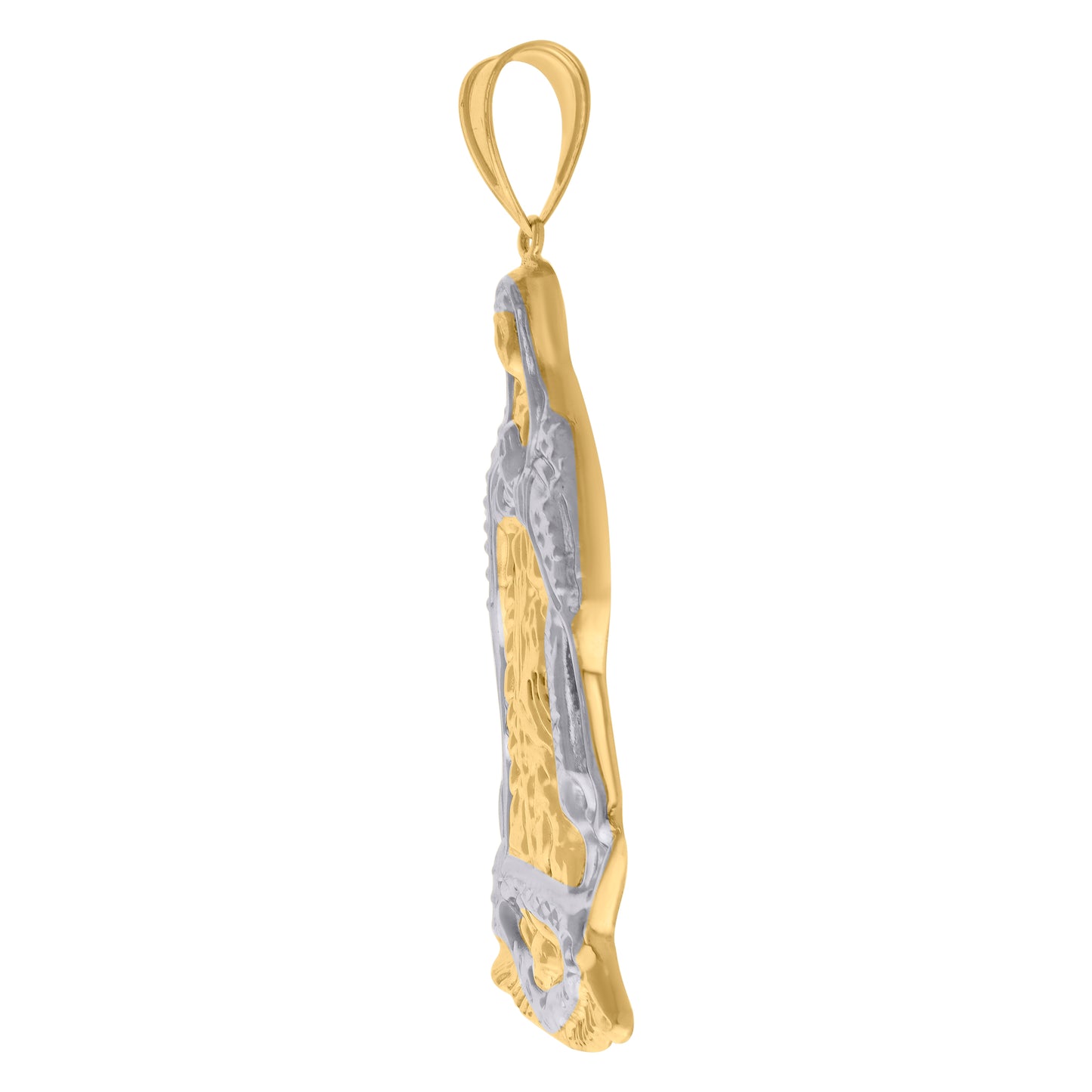 10Kt Gold Turkish Pendant