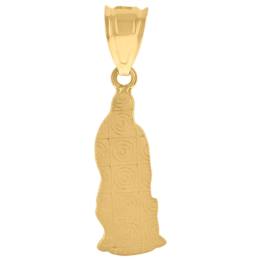 10Kt Gold Turkish Pendant