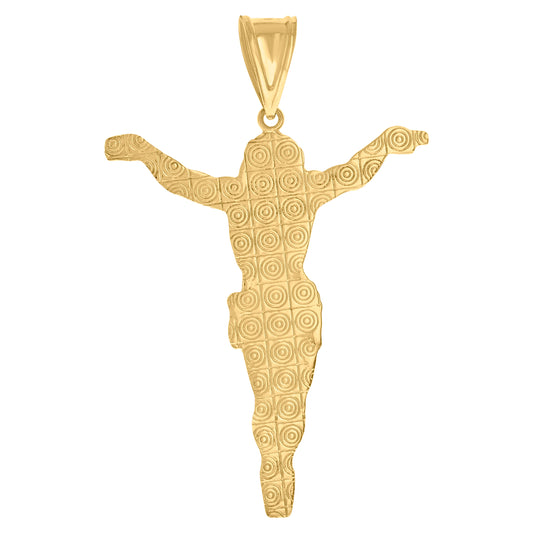10Kt Gold Turkish Pendant