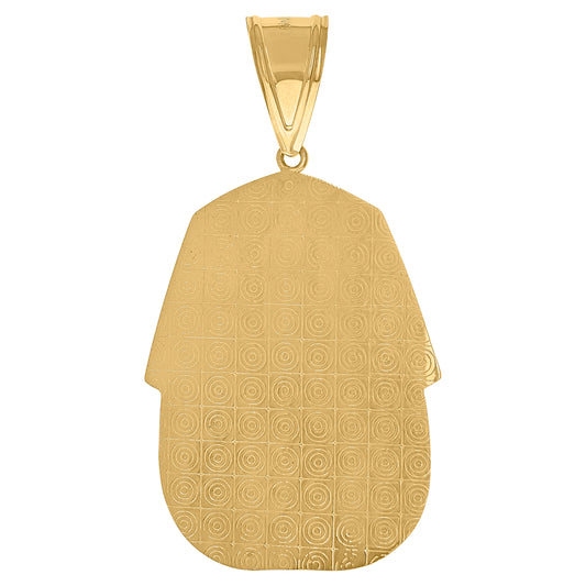 10Kt Gold Turkish Pendant