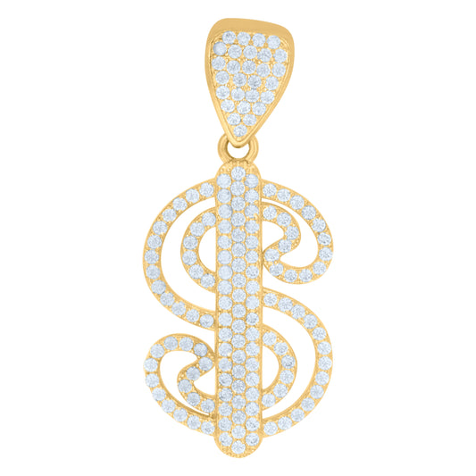 10Kt Gold Pendant