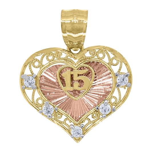 14Kt Gold Pendant