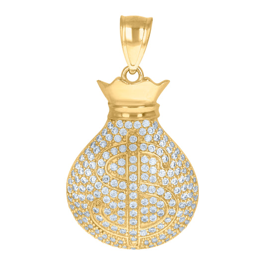 10Kt Gold Pendant