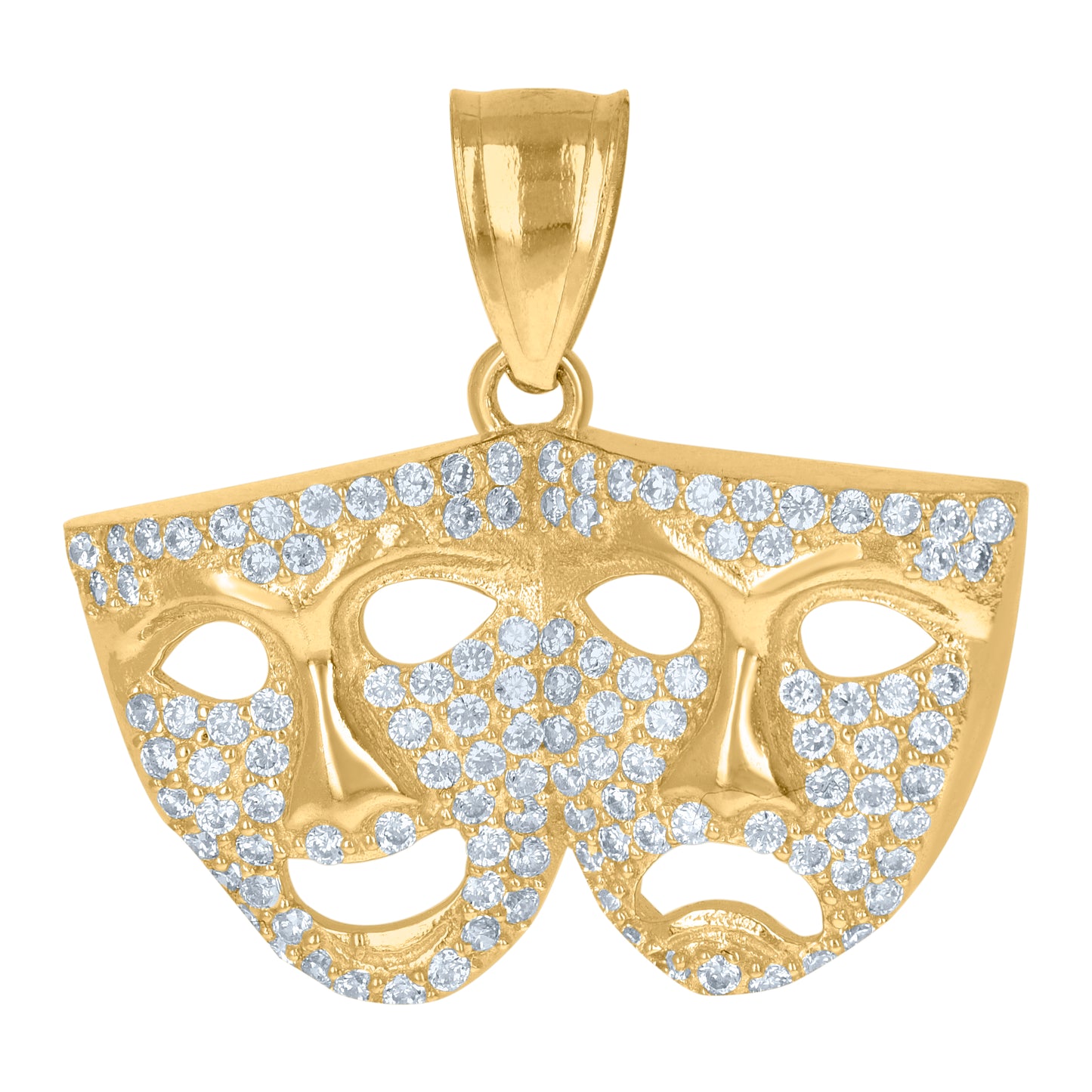 10Kt Gold Pendant