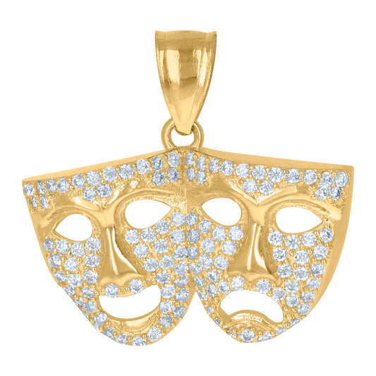 10Kt Gold Pendant