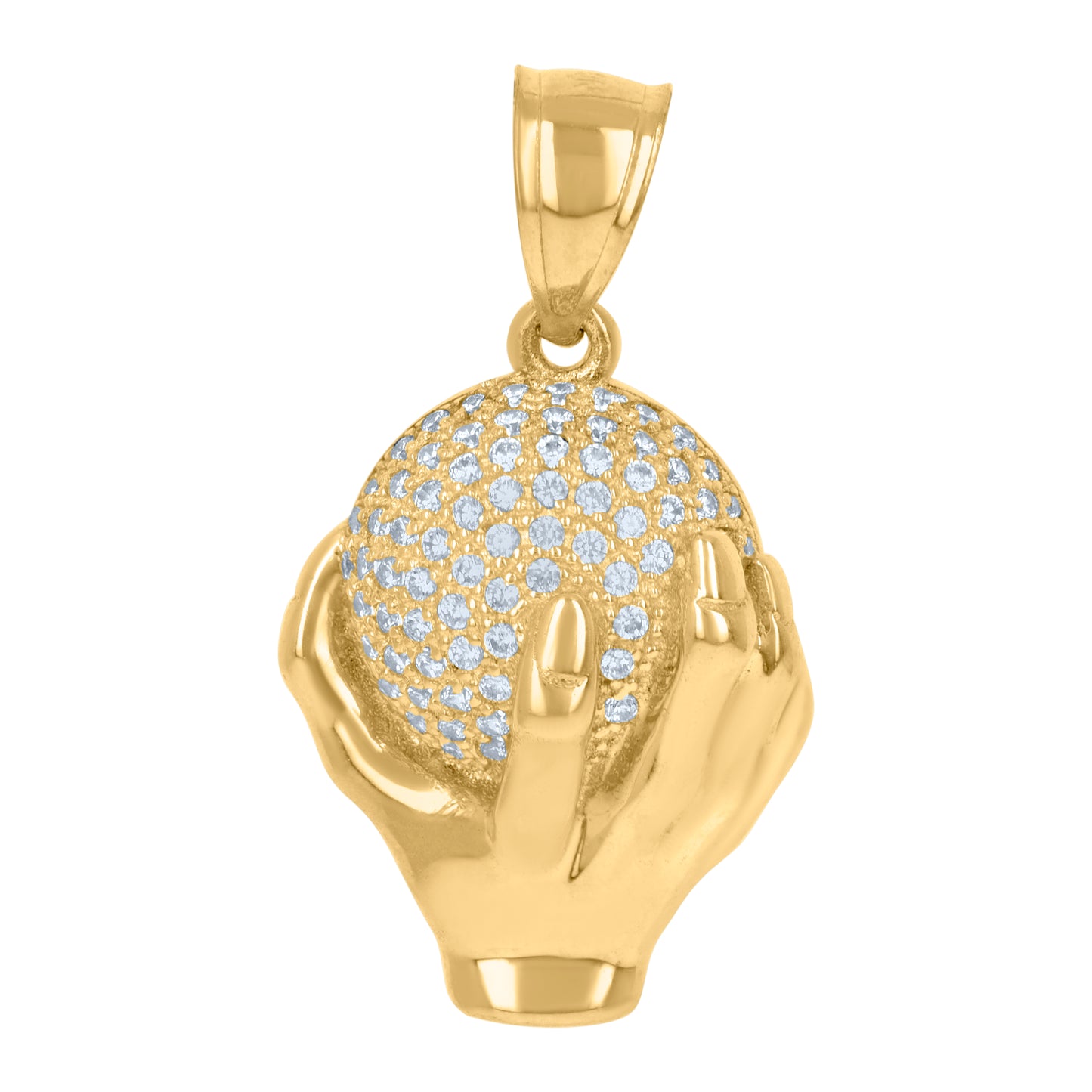 10Kt Gold Pendant