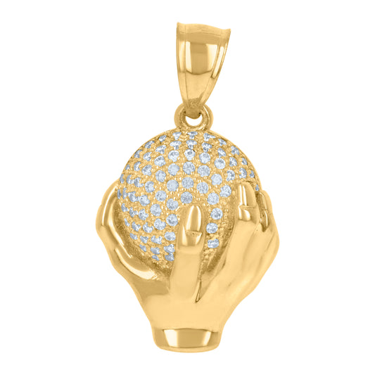10Kt Gold Pendant