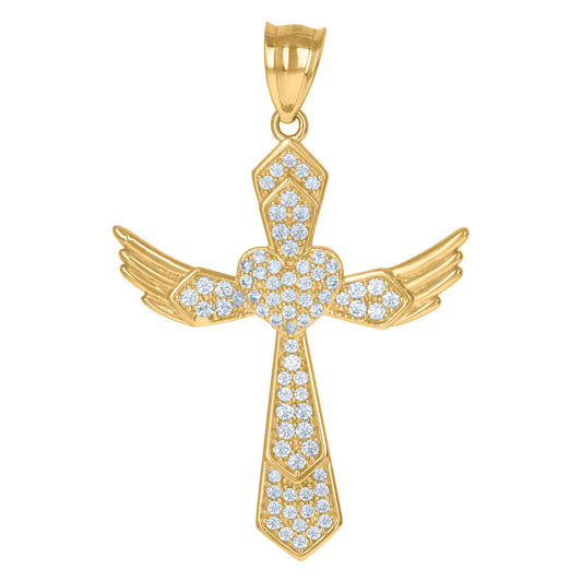 10Kt Gold Pendant