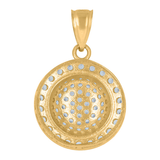 10Kt Gold Pendant