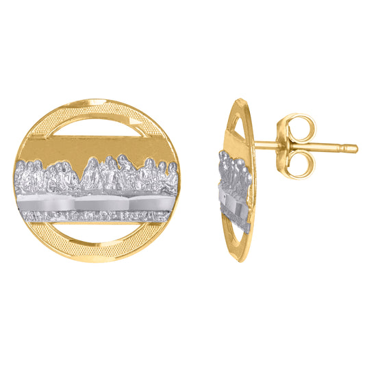 10Kt Gold Earrings