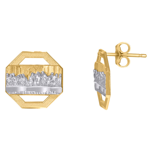 10Kt Gold Earrings