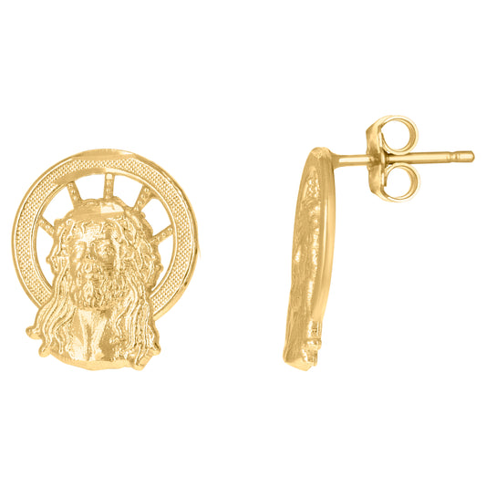 10Kt Gold Earrings