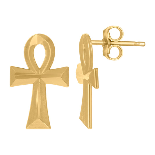 10Kt Gold Earrings