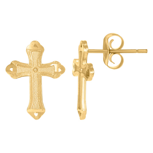 10Kt Gold Earrings