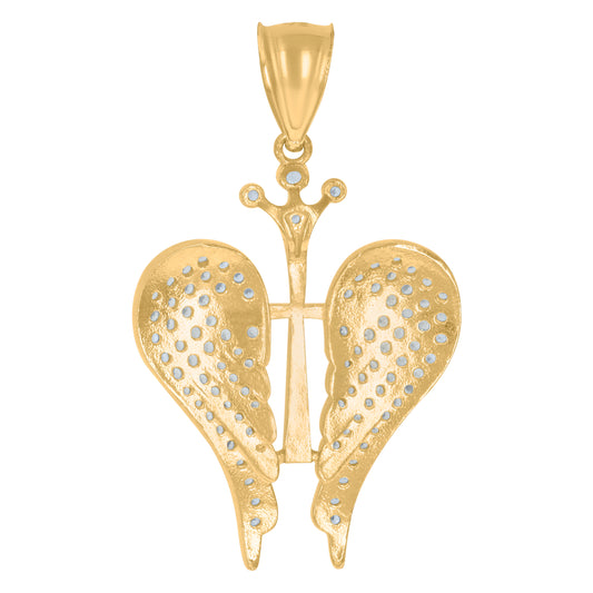 10Kt Gold Pendant