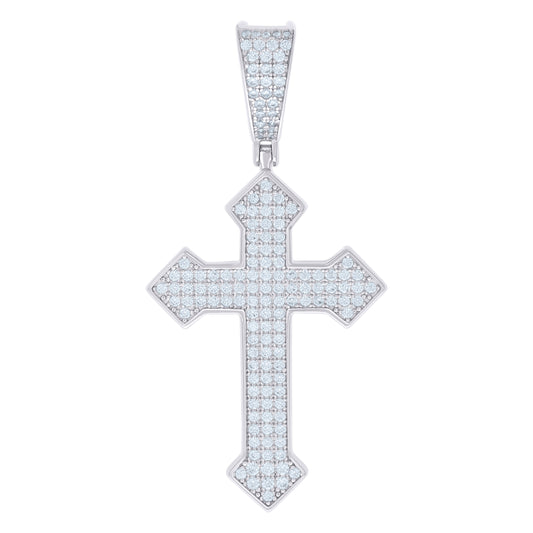 925 Sterling Silver Cz Pendant