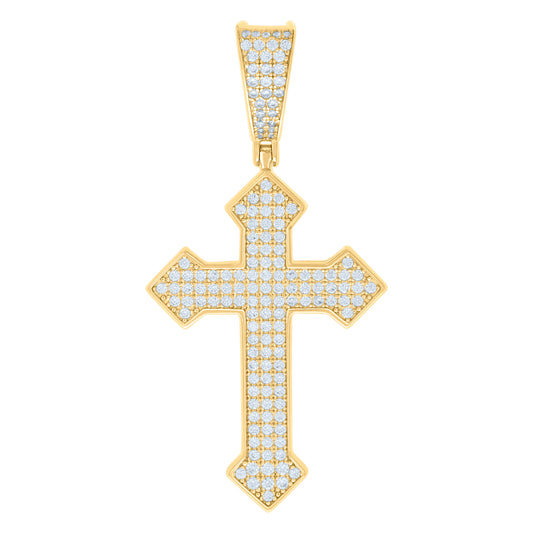 925 Sterling Silver Cz Pendant