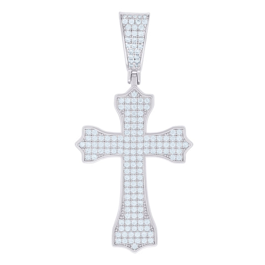 925 Sterling Silver Cz Pendant