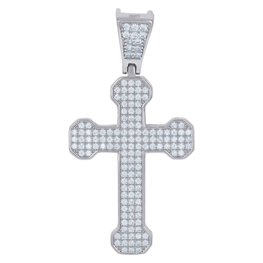 925 Sterling Silver Cz Pendant